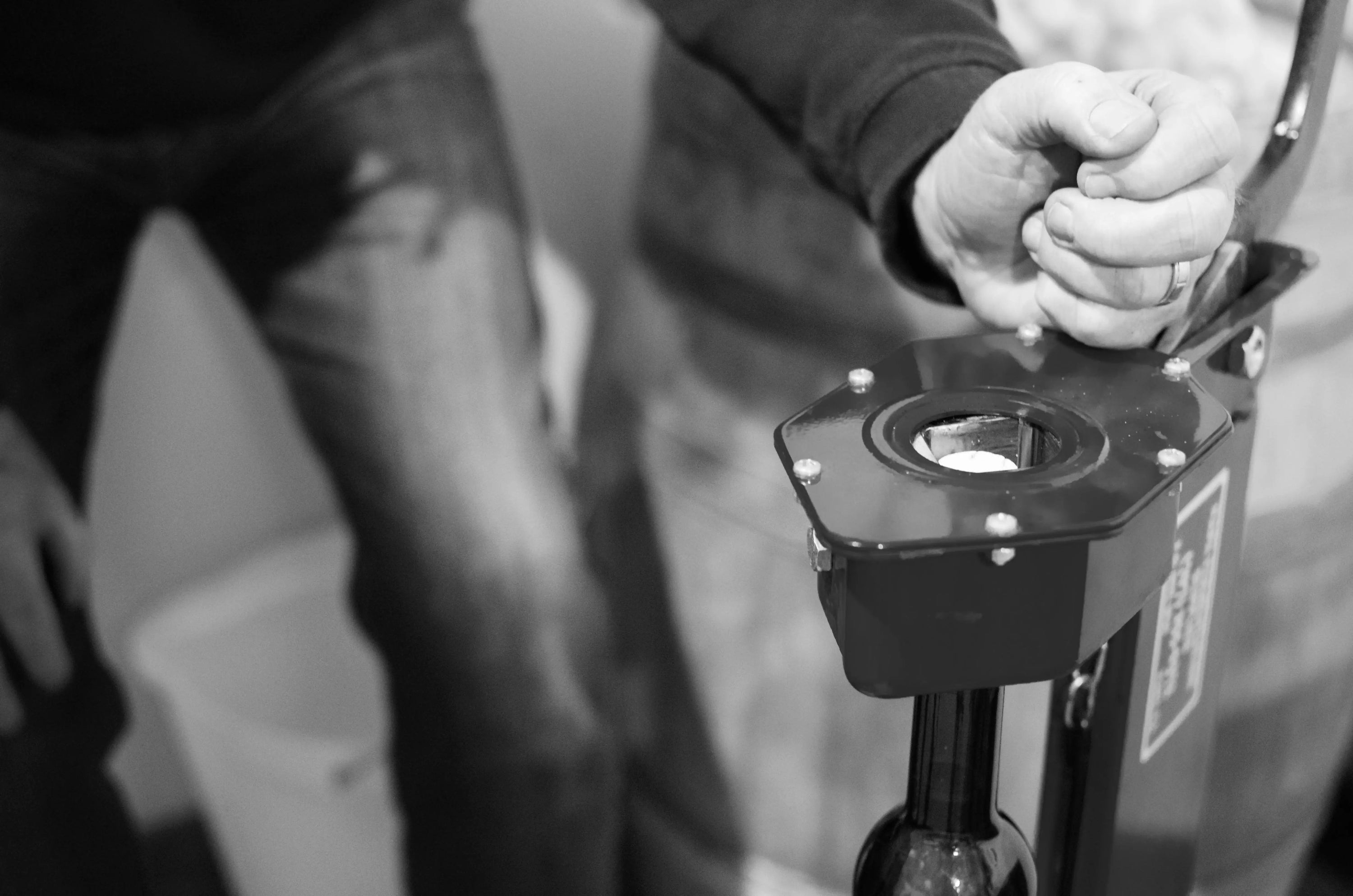 The Best Ideas Start in the Garage. - Half Full Wine Co.