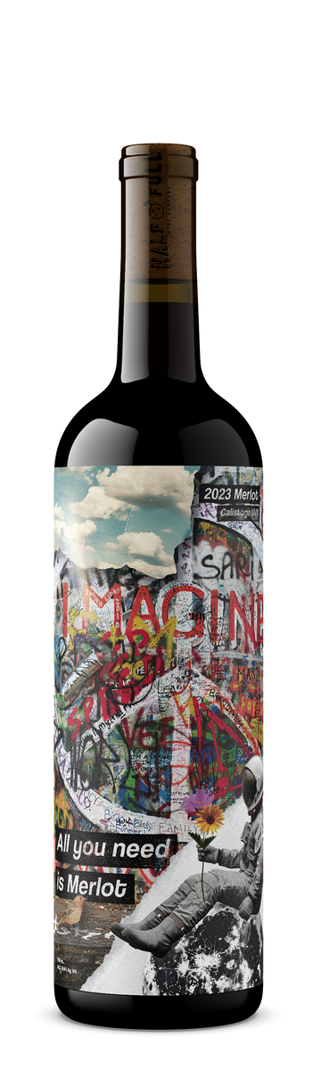 2023 All You Need Merlot Calistoga AVA