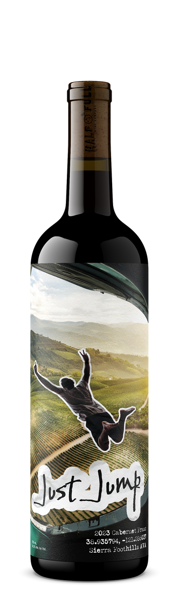 2023 Just Jump Cabernet Franc Sierra Foothills