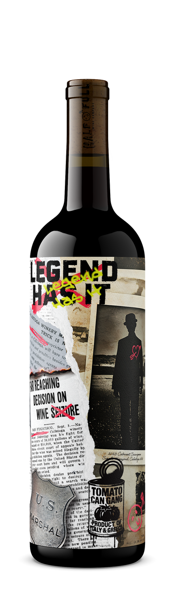 2023 Legend Has It Cabernet Sauvignon Calistoga AVA
