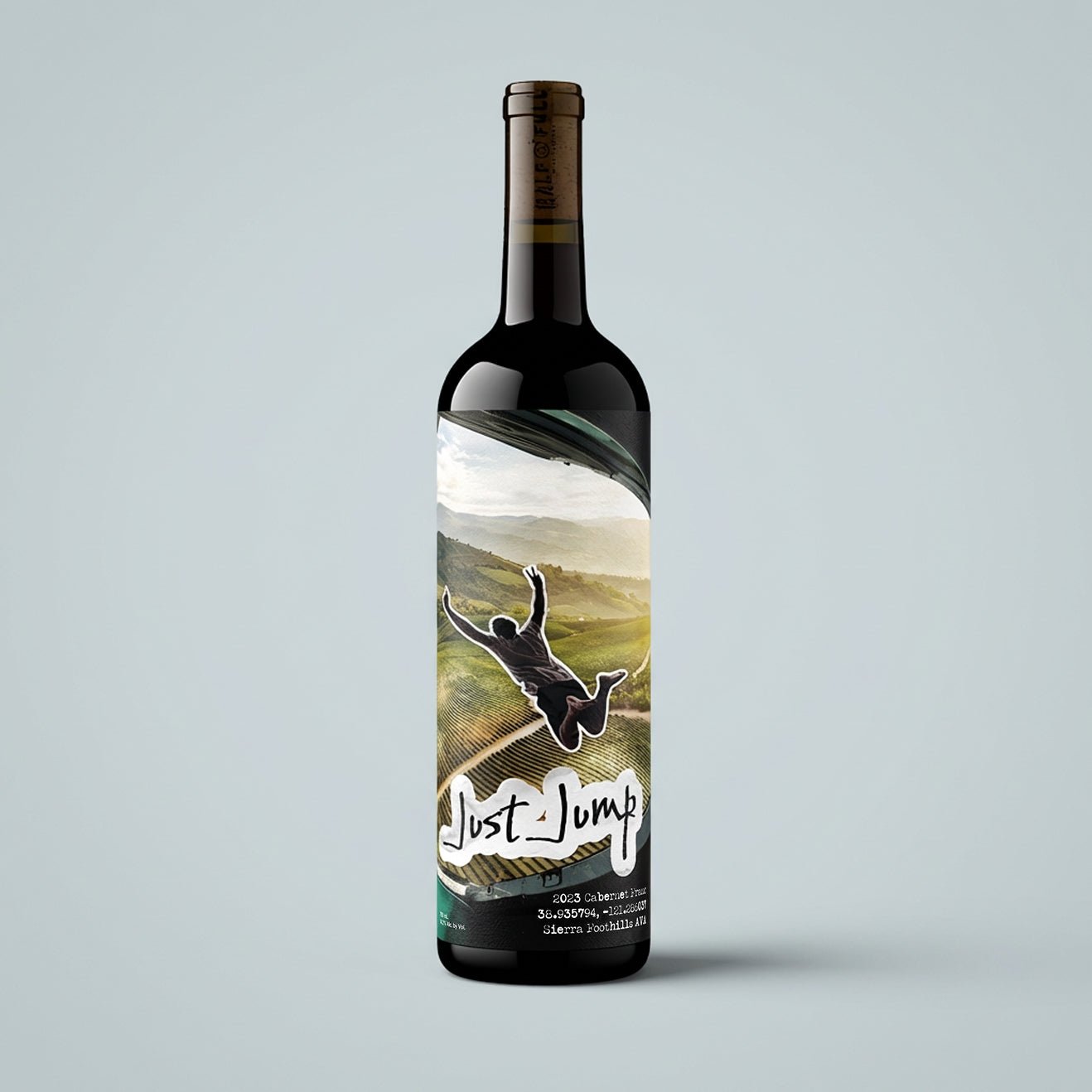 Just Jump | 2023 Cabernet Franc - Sierra Foothills AVA - Half Full Wine Co.