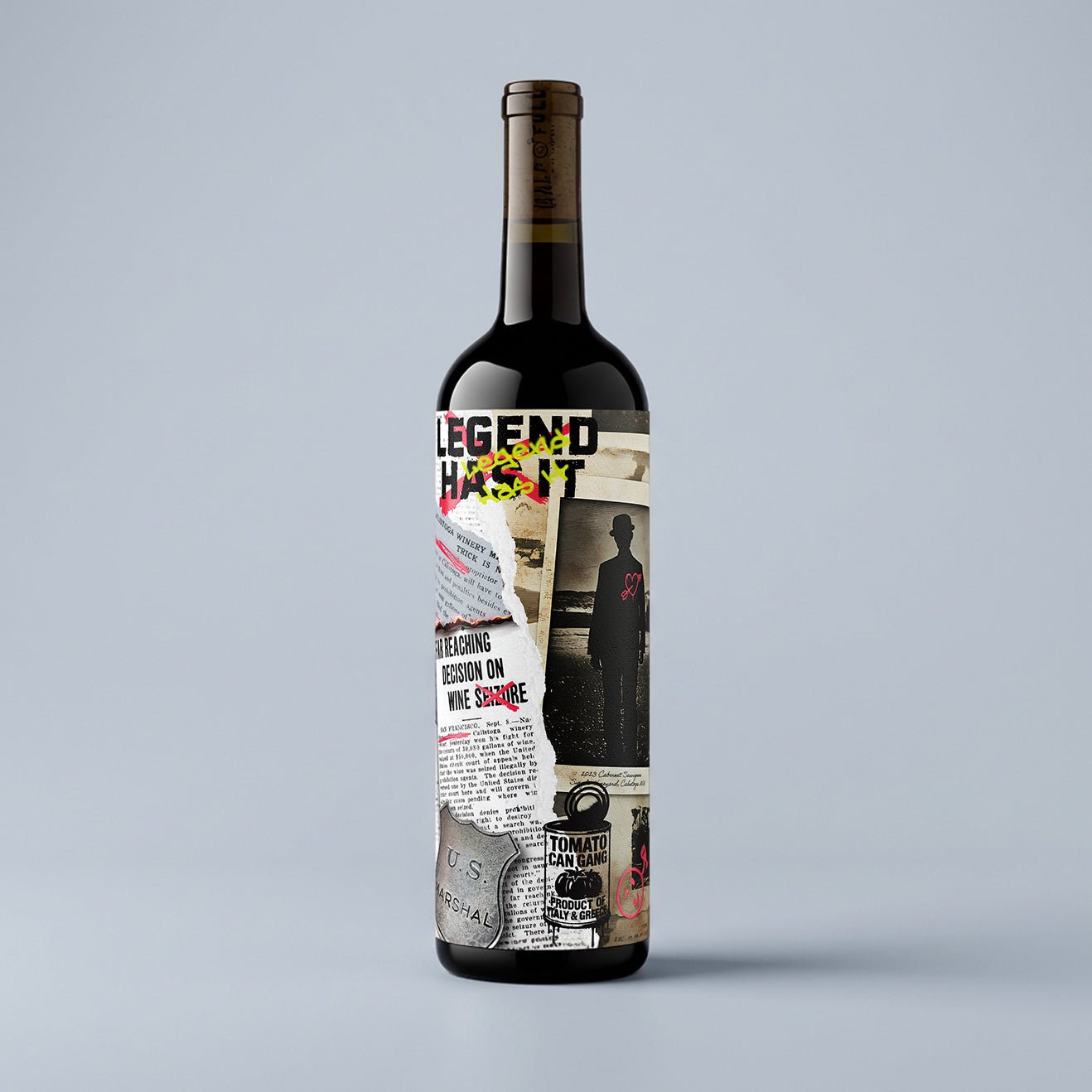 Legend Has It | 2023 Cabernet Sauvignon - Calistoga AVA - Half Full Wine Co.