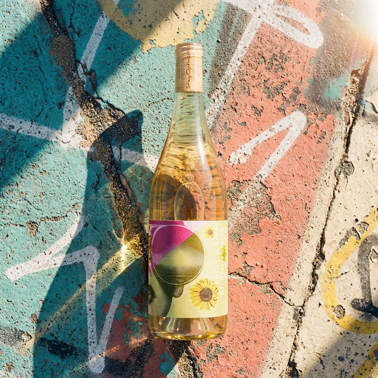 No Ray of Sunshine Is Ever Lost | 2024 Chenin Blanc - Clarksburg AVA - Half Full Wine Co.