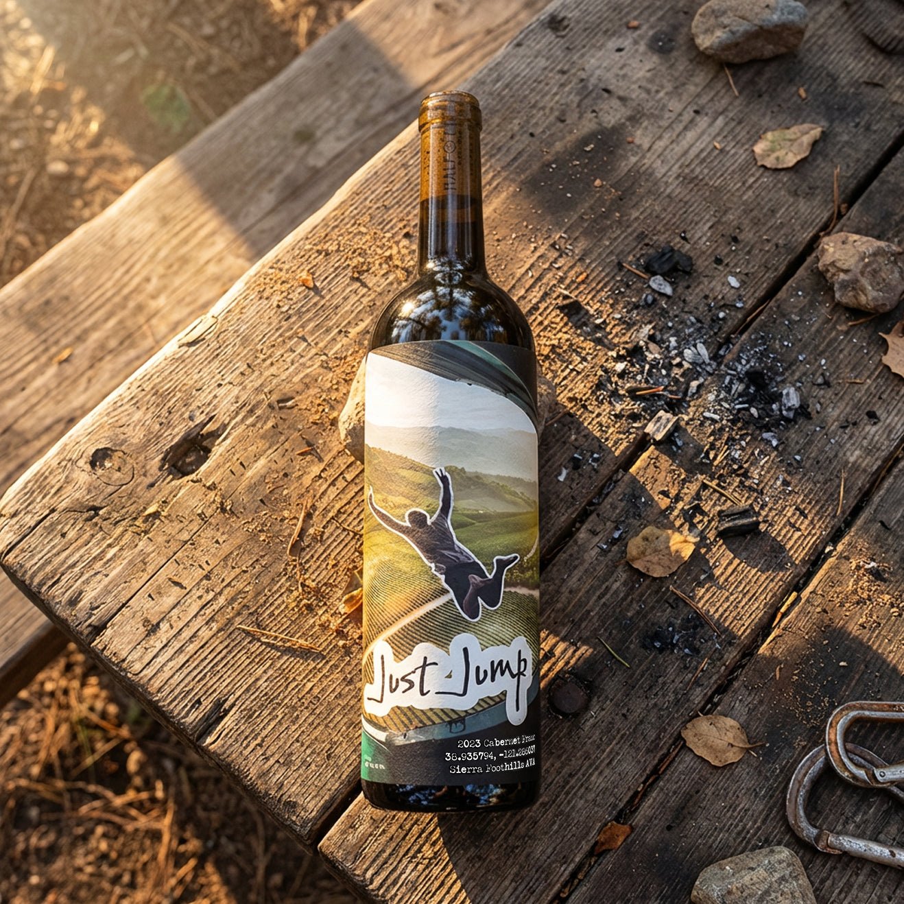 Just Jump | 2023 Cabernet Franc - Sierra Foothills AVA - Half Full Wine Co.