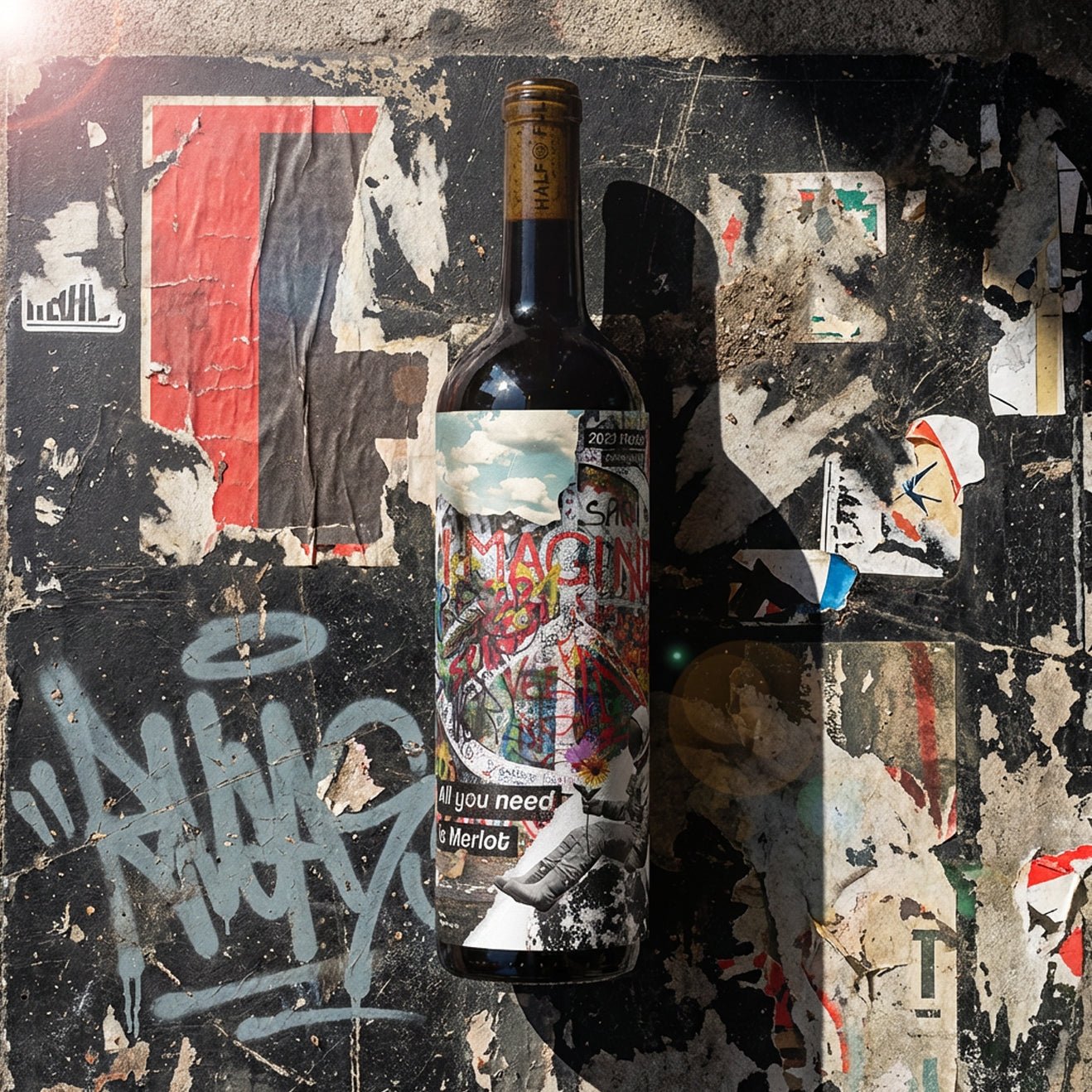 All You Need | 2023 Merlot - Calistoga AVA - Half Full Wine Co.