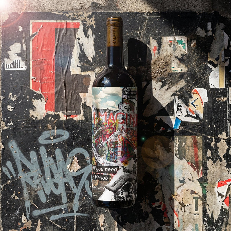 All You Need | 2023 Merlot - Calistoga AVA - Half Full Wine Co.
