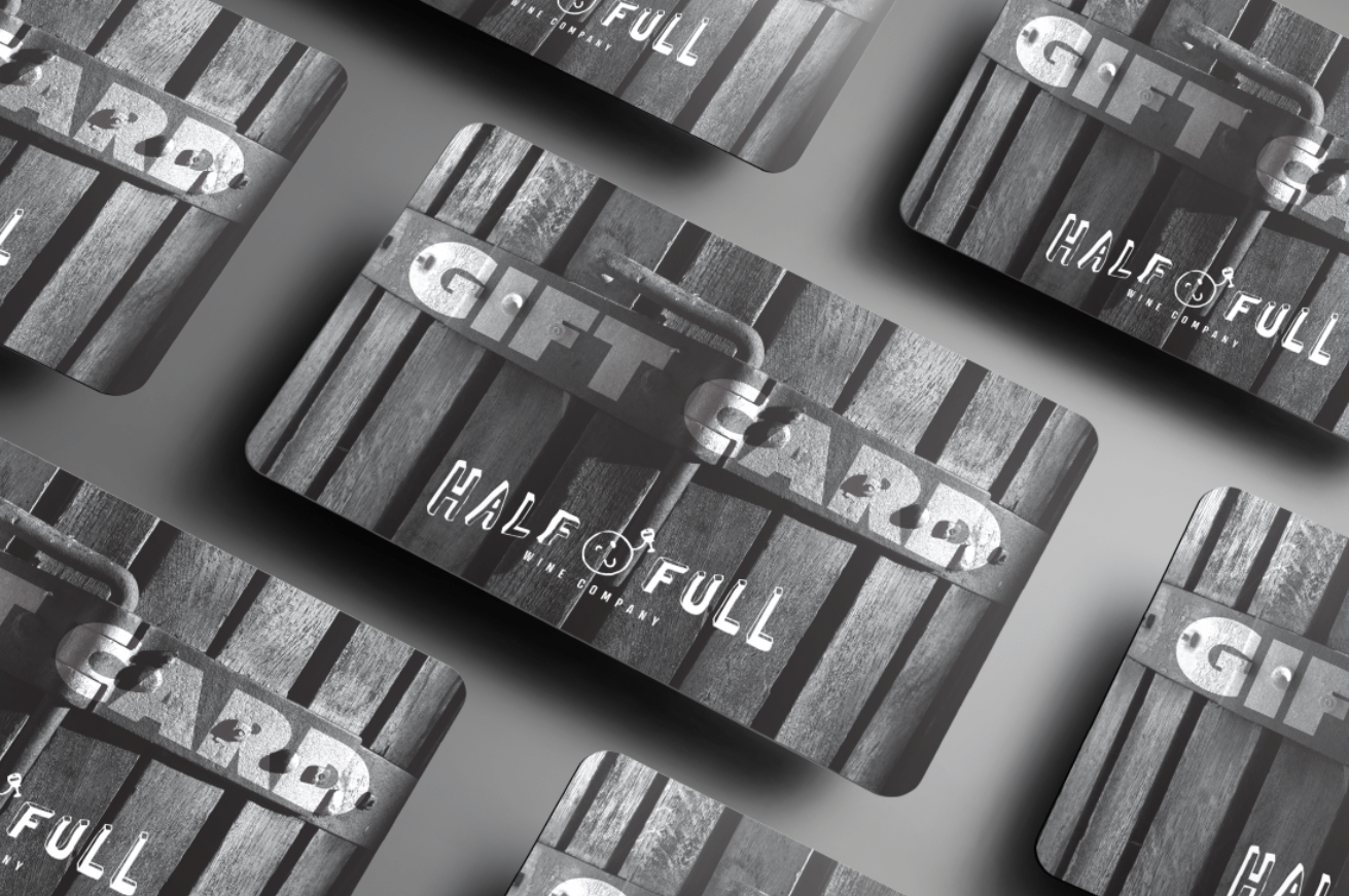 Half Full Wine Co. Gift Card - Half Full Wine Co.