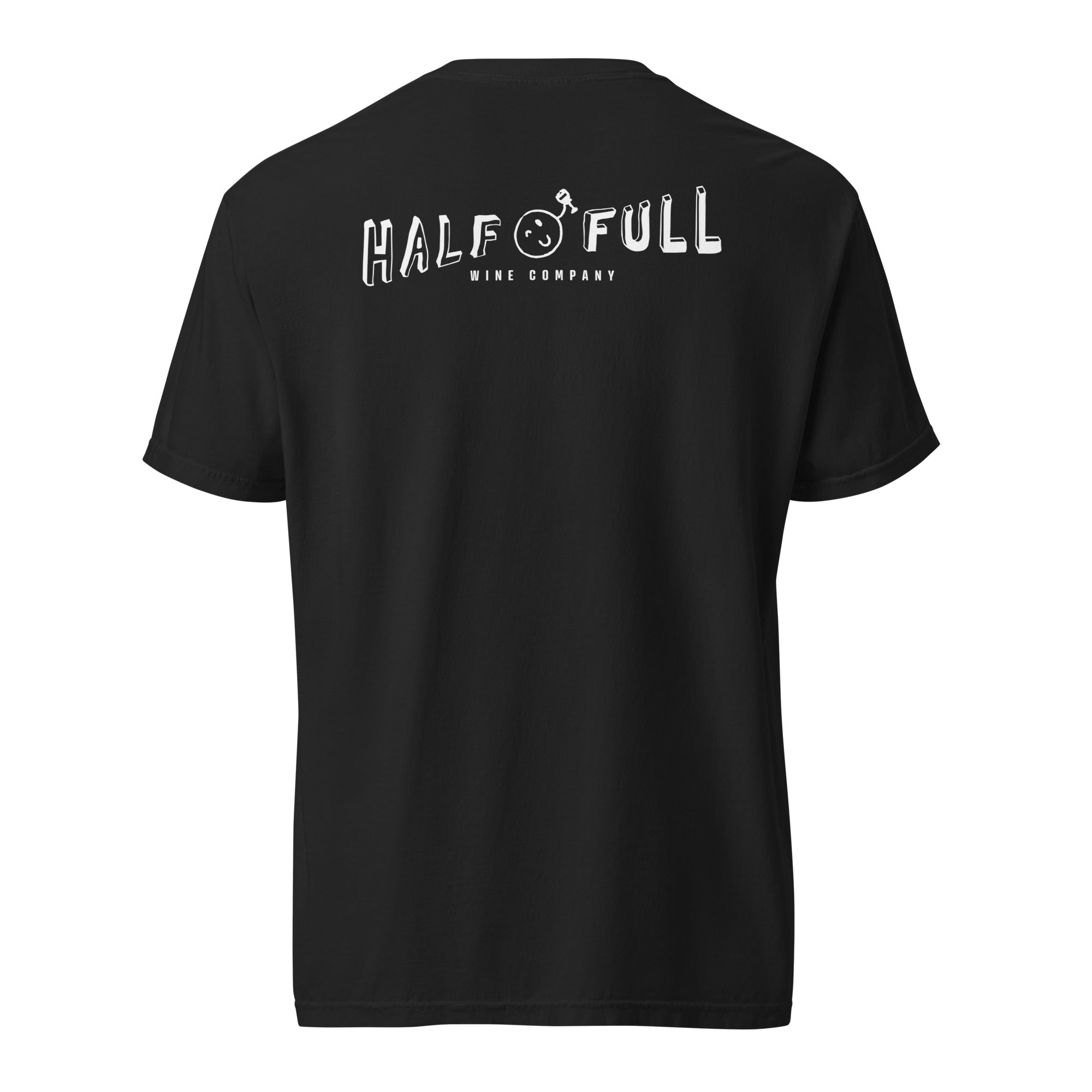 Wine Guy Heavyweight Tee - Half Full Wine Co.