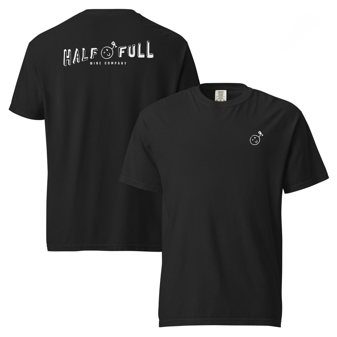 Wine Guy Heavyweight Tee - Half Full Wine Co.
