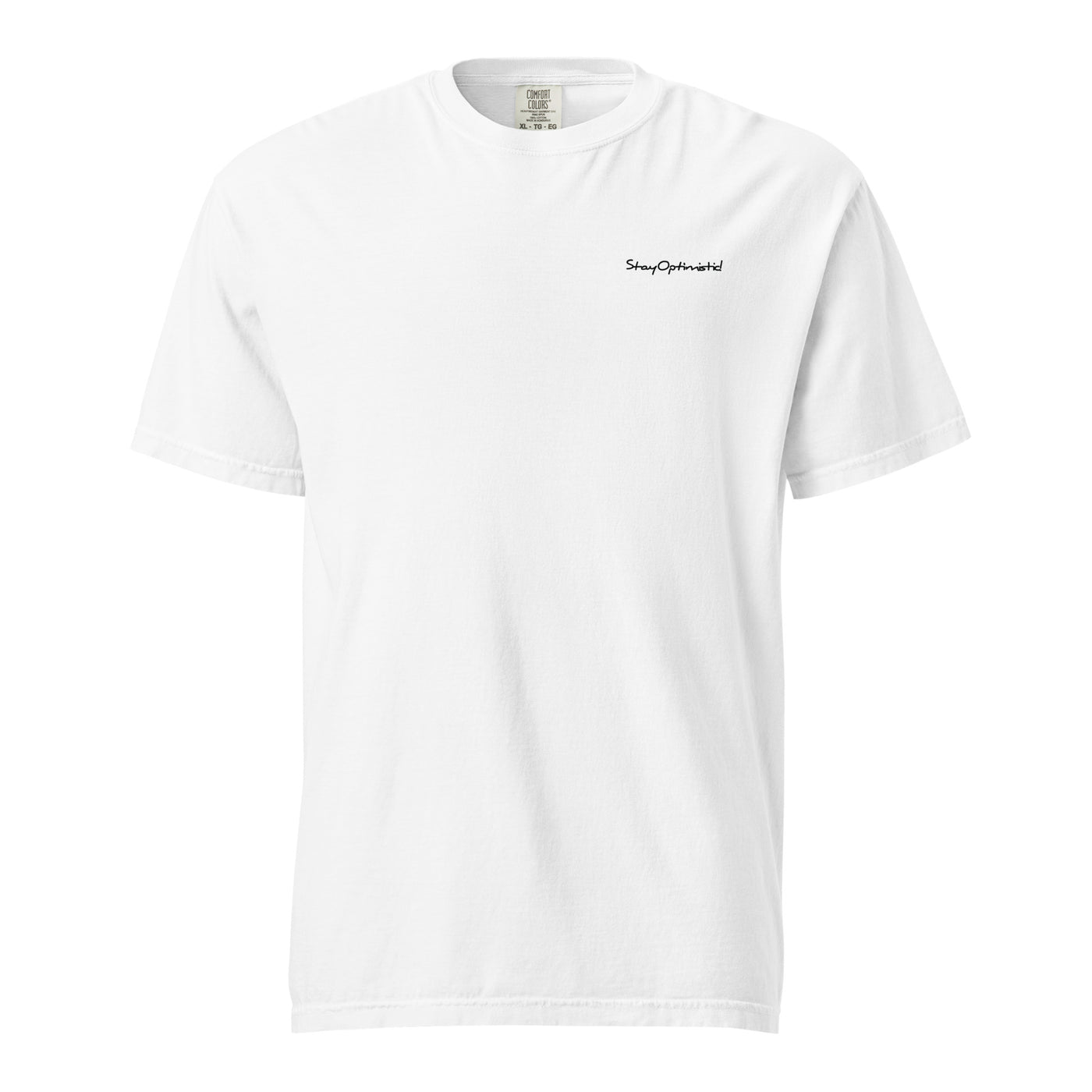 Don't Kill My Vibe | Heavyweight T-Shirt - Half Full Wine Co.