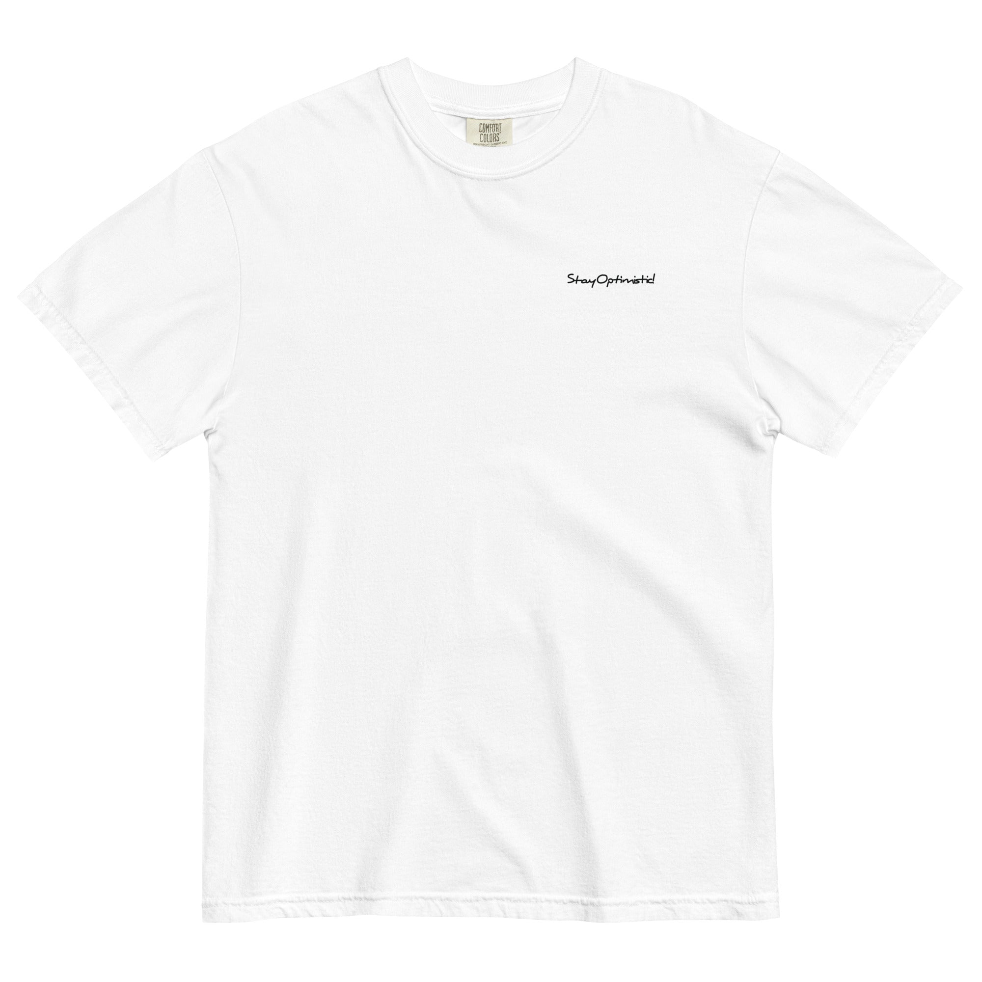 Don't Kill My Vibe | Heavyweight T-Shirt - Half Full Wine Co.