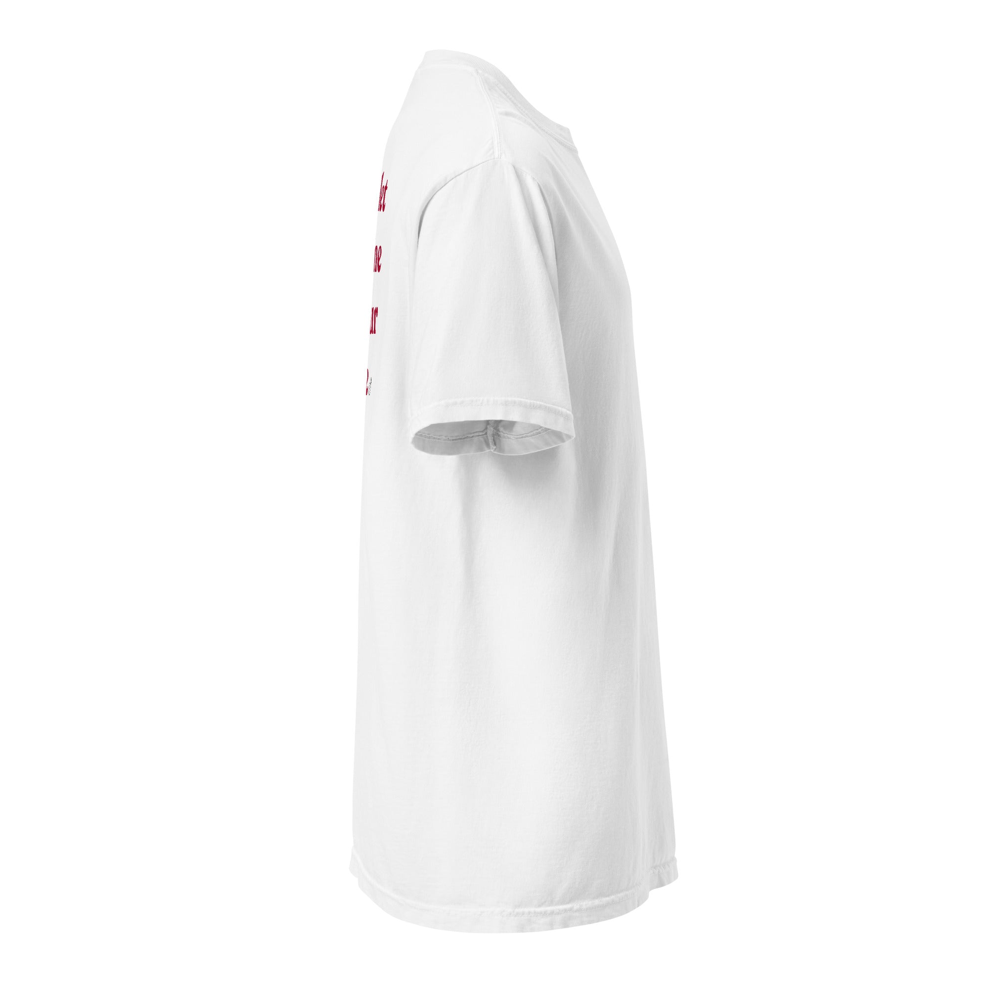 Don't Kill My Vibe | Heavyweight T-Shirt - Half Full Wine Co.